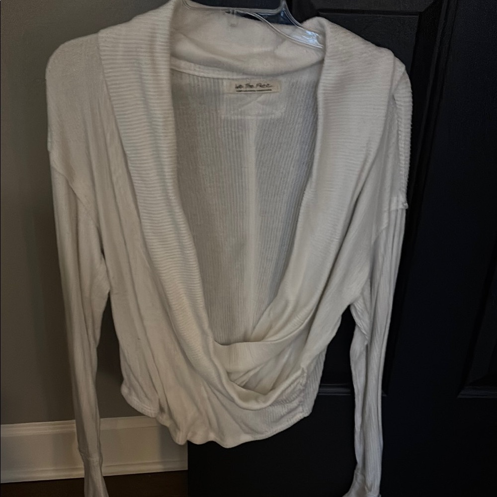We The Free off White  Sweater size L